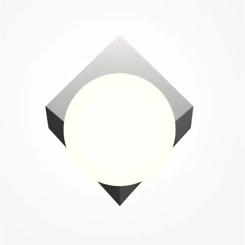 Настенный светильник (бра) Кубео / Cubeo G9х1 (Платина) MOD445WL-01PT - фото 11