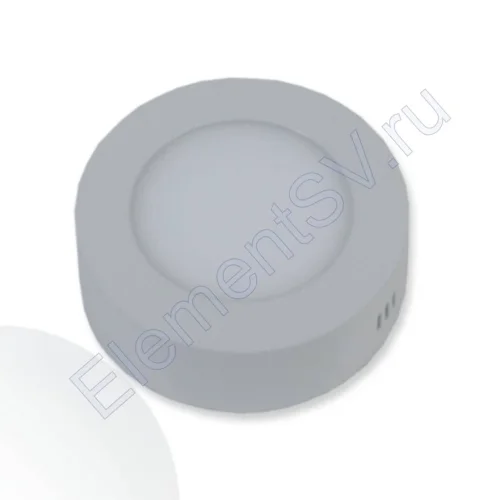 Светодиодный светильник R D110 (6W, White) - фото 2.