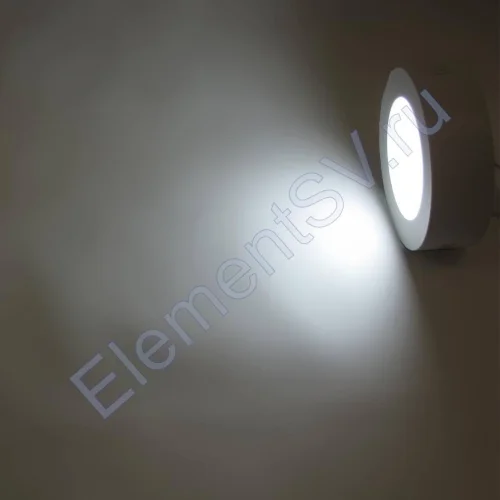 Светодиодный светильник R D110 (6W, White) - фото 4.
