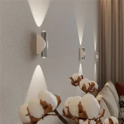 Настенный светодиодный светильник Steel LED белый/сталь 40109/LED белый/сталь (055628)