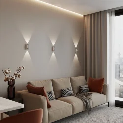 Настенный светодиодный светильник Steel LED белый/сталь 40109/LED белый/сталь (055628)