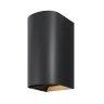 Настенный светильник Драп / Drape 3000K 20Вт IP 65 (Черный) O526WL-L20B3K - фото