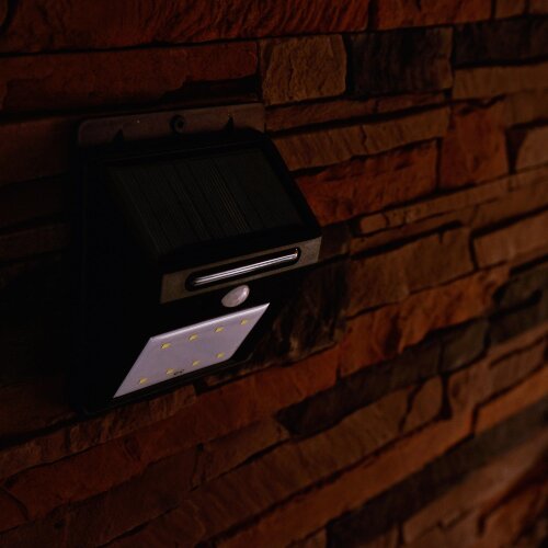 USL-F-163-PT120 SENSOR Садовый светильник на солнечной батарее, с датчиком движения, Белый свет, 1xАА Li-Io аккумулятор в-к, IP65. - фото 5