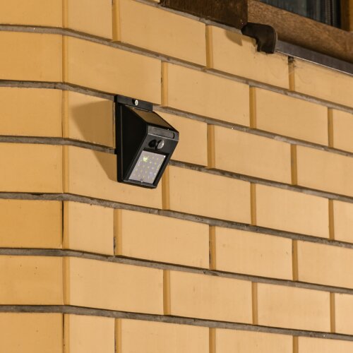 USL-F-163-PT120 SENSOR Садовый светильник на солнечной батарее, с датчиком движения, Белый свет, 1xАА Li-Io аккумулятор в-к, IP65. - фото 10