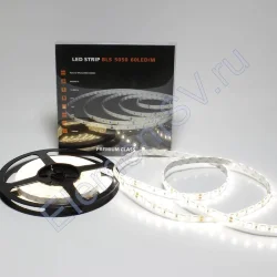 Светодиодная лента Class Premium, 5050, 60 led/m, Day White, 24V, IP65, А25