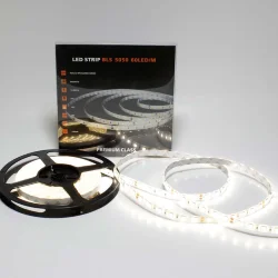 Светодиодная лента Class Premium, 5050, 60 led/m, Day White, 24V, IP65, А25
