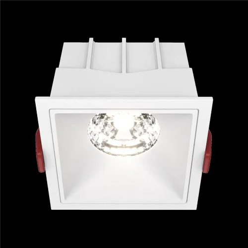 Встраиваемый светильник Alfa LED 4000K 1x15Вт 36° (Белый) - фото 3