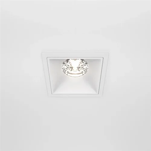 Встраиваемый светильник Alfa LED 4000K 1x15Вт 36° (Белый) - фото 9