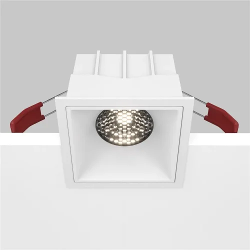 Встраиваемый светильник Альфа / Alfa LED 15 Вт 4000 К 36° (Белый) DL043-01-15W4K-SQ-W - фото 14