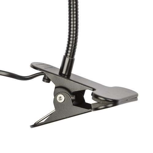 ULT-P31-18W-SPLE-40 IP40 BLACK SINGLE Светильник для растений светодиодный, на прищепке, Спектр для фотосинтеза, TM Uniel - фото 4
