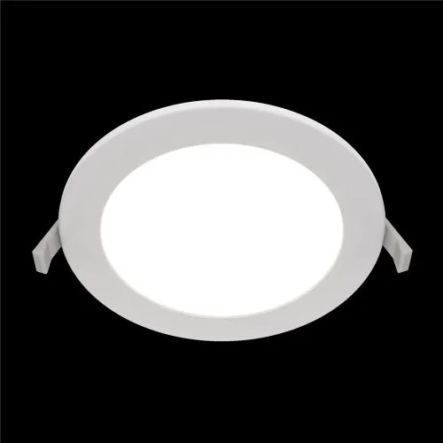 Встраиваемый светильник Stockton 3000-6000K 1x12Вт 110° IP 44 (Белый) - фото 3