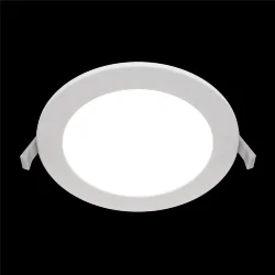 Встраиваемый светильник Stockton 3000-6000K 1x12Вт 110° IP 44 (Белый)