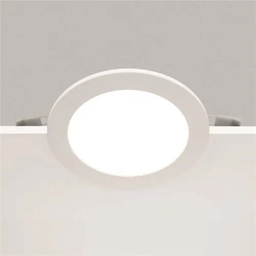 Встраиваемый светильник Stockton 3000-6000K 1x12Вт 110° IP 44 (Белый) - фото 5