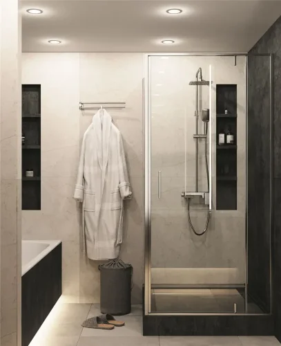 Встраиваемый светильник Stockton 3000-6000K 1x12Вт 110° IP 44 (Белый) - фото 7