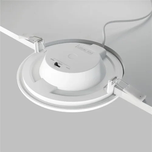 Встраиваемый светильник Stockton 3000-6000K 1x12Вт 110° IP 44 (Белый) - фото 8