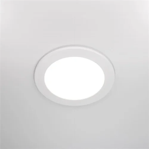 Встраиваемый светильник Stockton 3000-6000K 1x12Вт 110° IP 44 (Белый) - фото 11