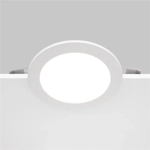 Встраиваемый светильник Stockton 3000-6000K 1x12Вт 110° IP 44 (Белый) - фото 12