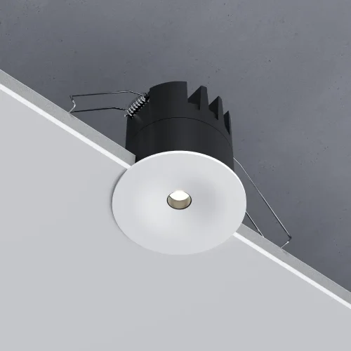 Светильник встраиваемый светодиодный Binnie 12W 4000K белый 15275/LED - фото