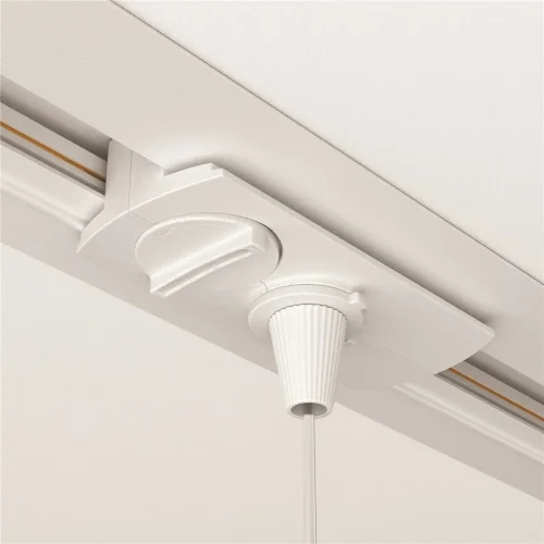 Коннектор для трека Unity белый (Белый) - фото 2