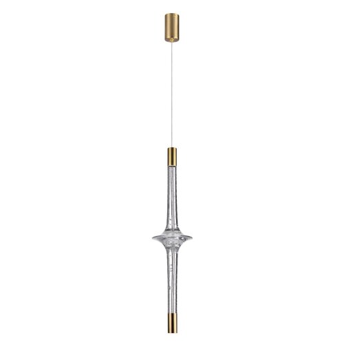 Подвесной светильник «ODEON LIGHT» 6689/7L, серия: OLLA (крепление на планке). Фото 1.