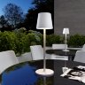Уличный настольный светодиодный светильник Mist с аккумулятором, регулировкой цветовой температуры и яркости - Фото 2