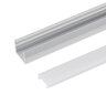 Профиль с экраном SL-SLIM-H13M-2500 ANOD+OPAL (Arlight, Алюминий) - фото 2