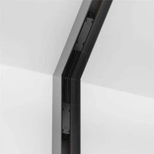 Угловой коннектор внутренний S35 накладной черный (Черный) TRA004ICL-21B - фото 6