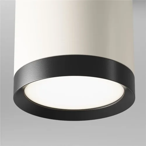 Потолочный светильник Hoop GX53 12Вт (Бело-черный) - фото 2