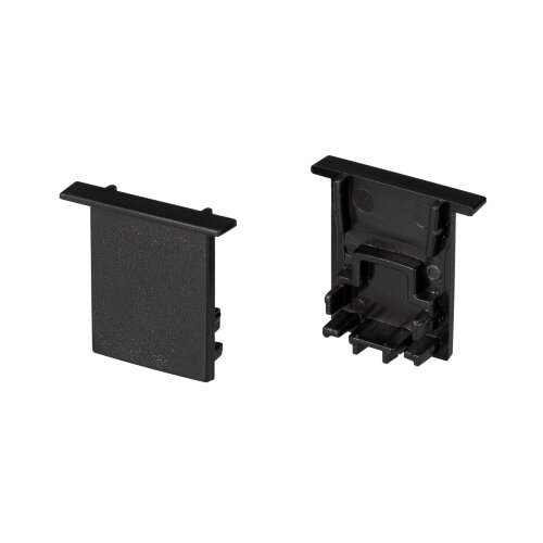 Заглушка SL-COMFORT-1722-F BLACK глухая (Arlight, Пластик) - фото 1