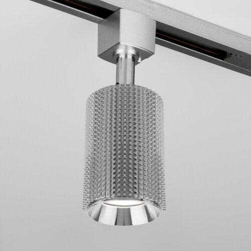 Basic System Трековый светильник GU10 Spike хром - Фото 2