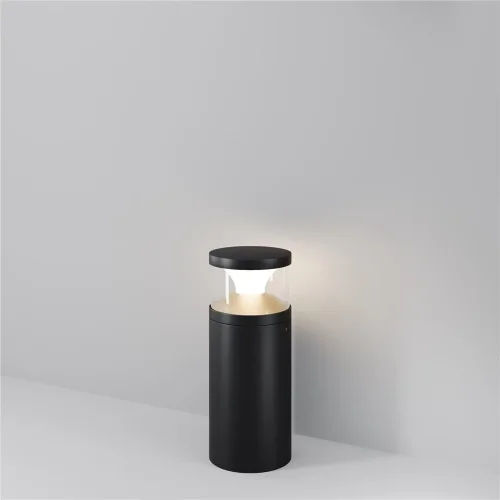 Ландшафтный светильник Пиро / Pyro 3000К 21Вт IP 65 (Черный) O496FL-L21B3K1 - фото 4