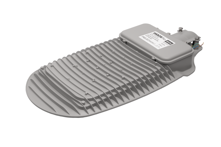 Уличный светильник WOLTA PRO ТРАССА ДКУ04-200-112-2К ШБ140х60 Прозрачный 1-10V - фото 3.