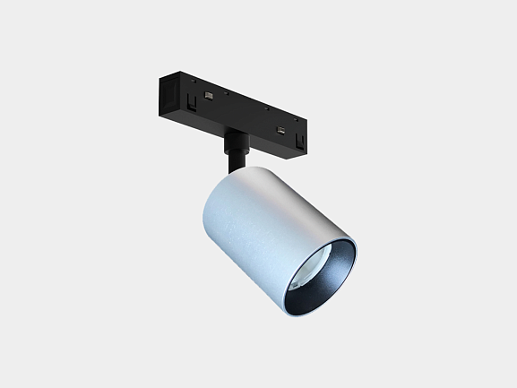 'Светильник-спот светодиодный , серия SY-LINK, Серебро, 10Вт, IP20, Нейтральный белый (4000К), SY-LINK-SP-SL-10-NW. Фото 2