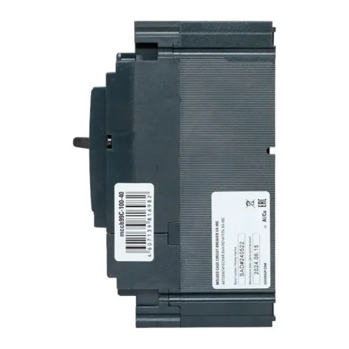 Выключатель автоматический 3п 100/40А 36кА ВА-99C Compact NS PROxima EKF mccb99C-100-40 - фото 5