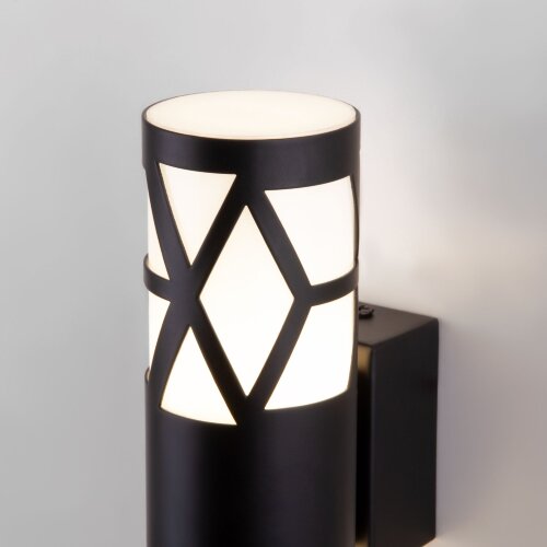 Настенный светодиодный светильник Fanc черный - Фото 3