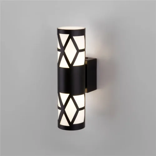 Настенный светодиодный светильник Fanc черный MRL LED 1023 - фото