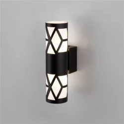 Настенный светодиодный светильник Fanc черный MRL LED 1023 (050336)