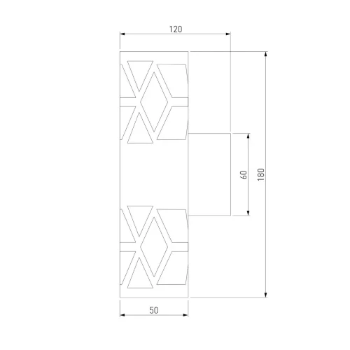 Настенный светодиодный светильник Fanc черный MRL LED 1023 - фото 4