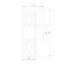 Настенный светодиодный светильник Fanc черный MRL LED 1023 - фото 4