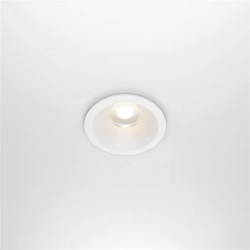 Встраиваемый светильник Zoom 3000K 1x12Вт 60° IP 65 (Белый) - фото 6