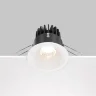 Встраиваемый светильник Zoom 3000K 1x12Вт 60° IP 65 (Белый) - фото 7