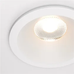 Встраиваемый светильник Зум / Zoom 12 Вт 3000 К 60° IP 65 (Белый) DL034-2-L12W