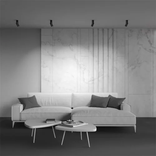 Потолочный светильник Dafne 4000K 1x10Вт 38° (Черный) - фото 8