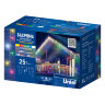 ULD-B25006-440-TTK MT2 IP44 Бахрома светодиодная с эффектом мерцания, 25м, Соединяемая, 440 светодиодов, Красный, желтый, зеленый, синий и белый свет, Провод прозрачный - фото 8