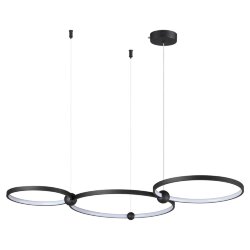 Люстра подвесная «LUMION» 6533/85L, серия: DIEGO (крепление на планке) - -