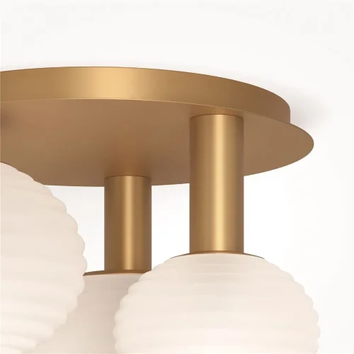 Потолочный светильник Reels E14х3 (Золото) - фото 5