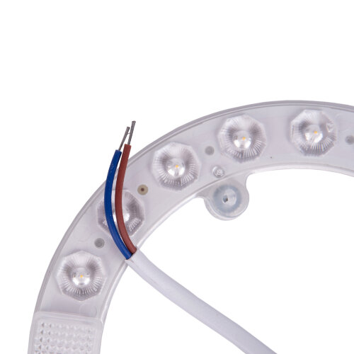 ULE-Q930-18W-4000K IP40 CLEAR Светильник-модуль светодиодный с драйвером, 220В, диаметр 155мм, Белый свет 4000K, Угол 180градусов, TM Volpe - фото 3