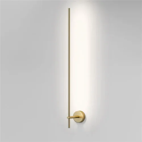 Светильник настенный светодиодный Fine LED 4000К 40132/LED латунь - фото