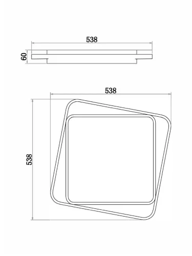 Потолочный светильник Freya FR10030CL-L88W (Белый) - фото 9