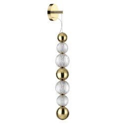 Настенный светильник «ODEON LIGHT» 5008/13WL, серия: CRYSTAL (крепление на планке)